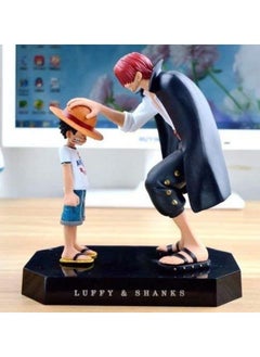 Trunkin Trunkin Monkey D Luffy (Baby) & Shanks Iconic Famous Pose Action Figure | PVC Anime Figurine Collectible Model Toy - 18 Cm  - Image 5