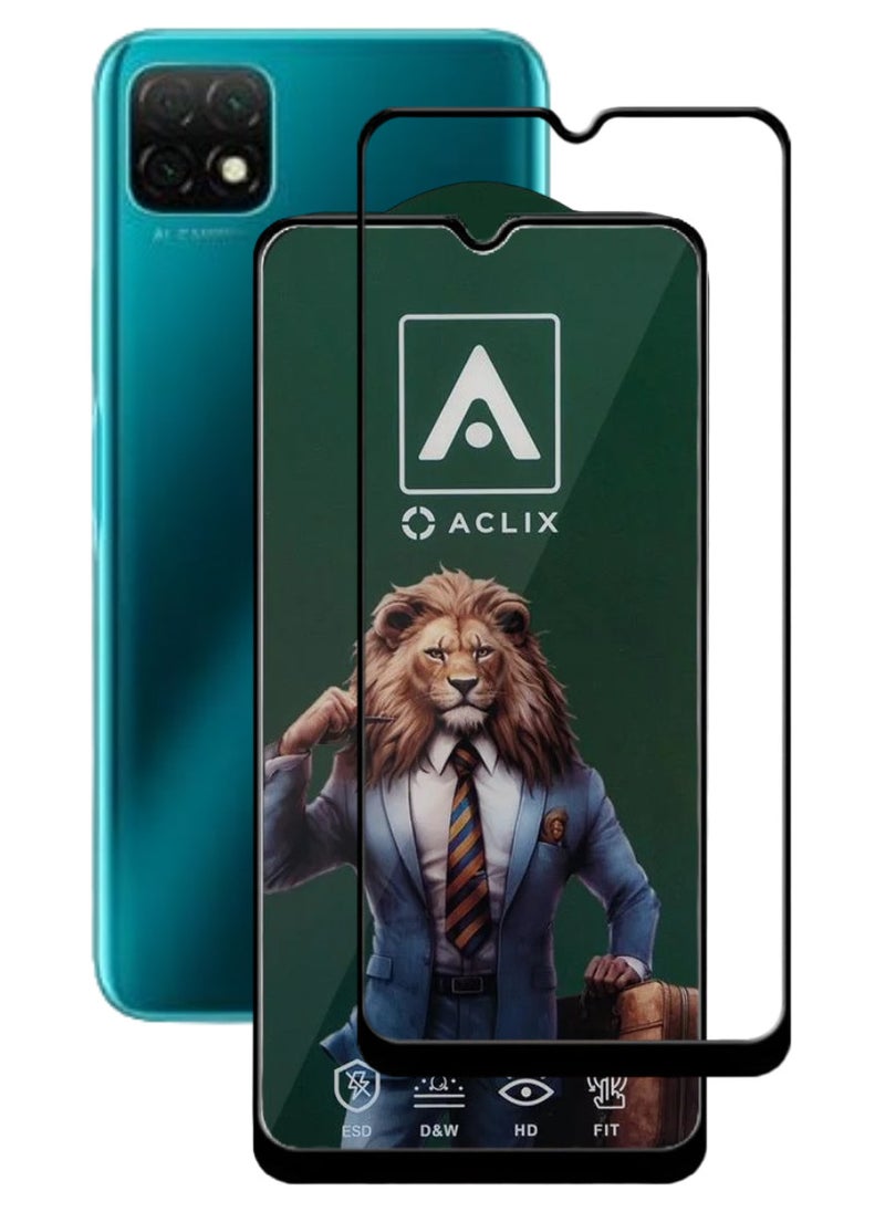 ACLIX Antistatic ESD Dustproof Premium Quality High Definition Tempered Glass Screen Protector Designed For Huawei nova Y60 - Image 1