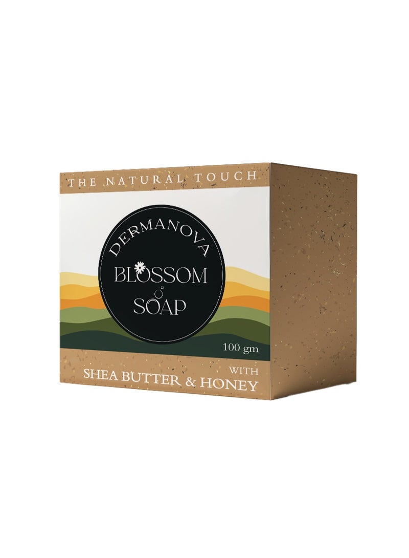 ديرمانوفا صابونة ديرمانوفا بزبدة الشيا - Image 2