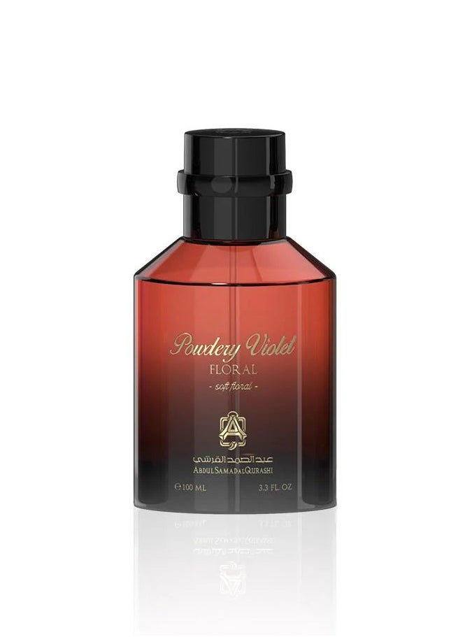 Abdul Samad Al Qurashi Powdery Violet perfume 100 ml 