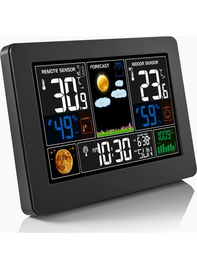 نيبمينينت ساعة مزودة بحالة الطقس 3 في 1 أسود 23.50X8.00X15.00سم - Image 5