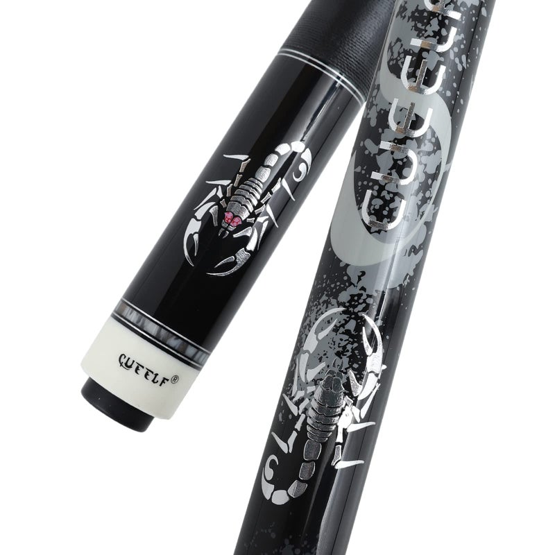 CUEELF Pool Cue Stick,Billiard Cue Sticks with Hard Case Low Deflection Shaft Professional Billiard Pool Cues Sticks 19.5-21 oz Cue Stick - Image 3