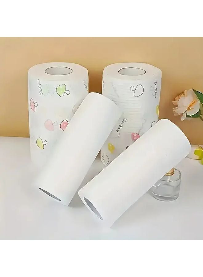 High Efficiency Oil Free Household Cleaning Degreasing Cloth 800 Times Capacity Kitchen Towels - Image 3