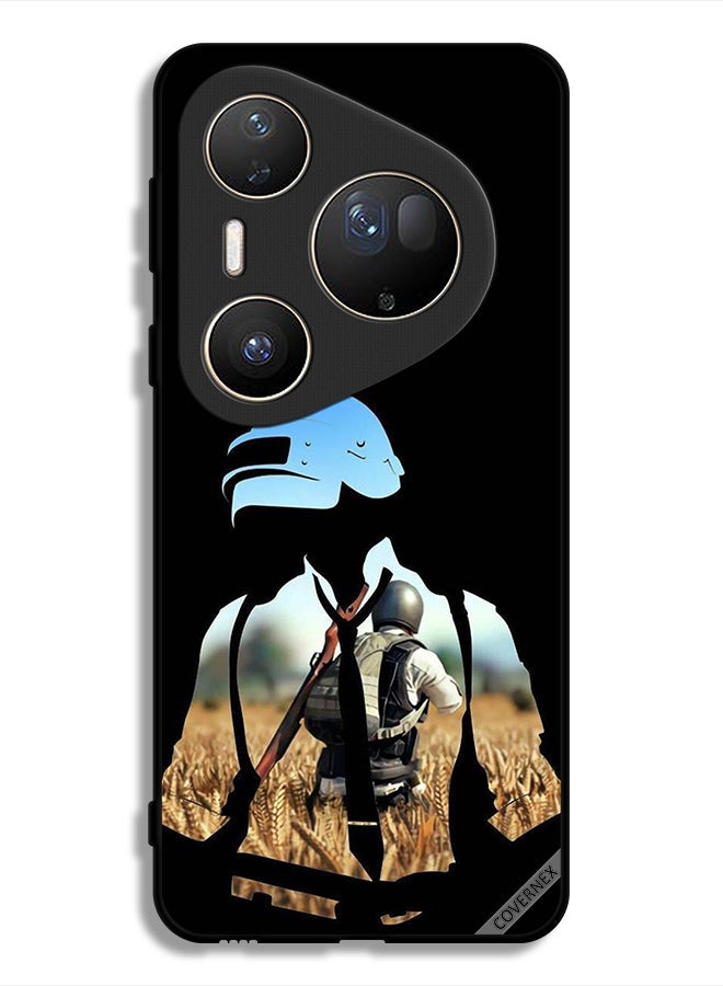 Covernex Huawei Pura 80 Ultra Protective Case Cover Soldier In Fields - Image 1