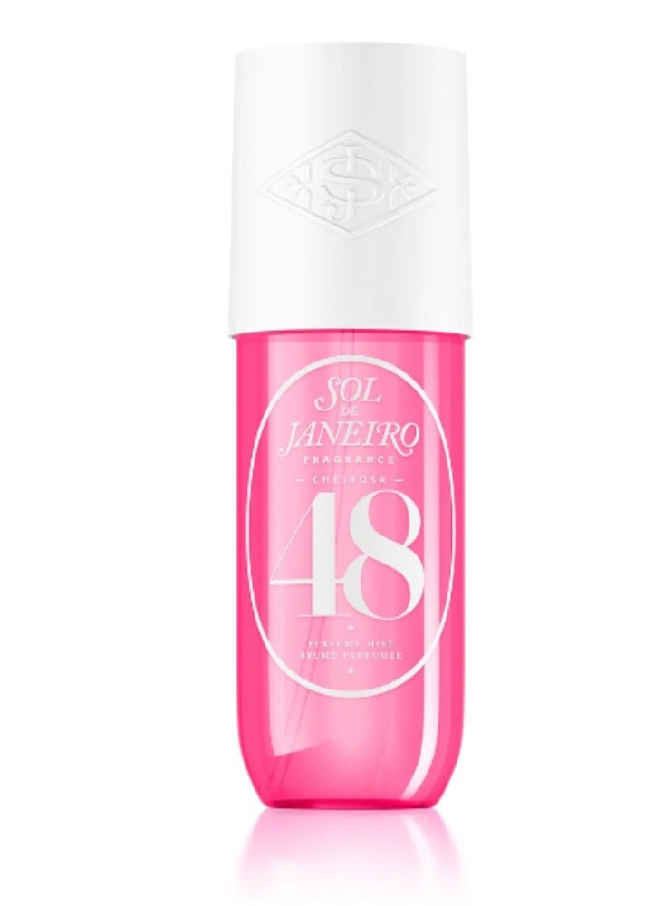 SOL DE JANEIRO Brazilian Crush Cheirosa 48 Perfume Mist – 90mL/3.0 fl oz | Floral & Sweet Scent with Tropical Notes | Long-Lasting, Vegan & Cruelty-Free Fragrance - Image 1