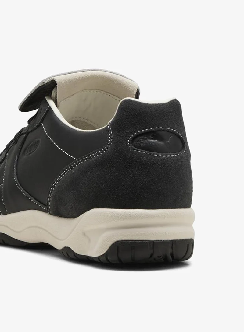 Puma PUMA Black-Frosted Ivory KING Indoor Icons Sneakers Unisex for Men | Best Price UAE