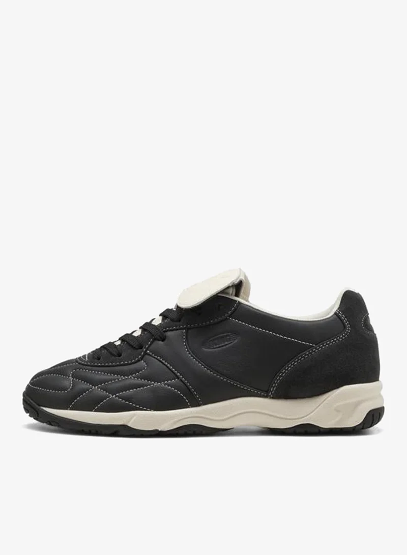 Puma PUMA Black-Frosted Ivory KING Indoor Icons Sneakers Unisex for Men | Best Price UAE