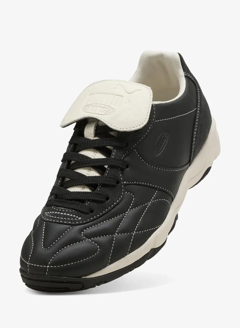 Puma PUMA Black-Frosted Ivory KING Indoor Icons Sneakers Unisex for Men | Best Price UAE