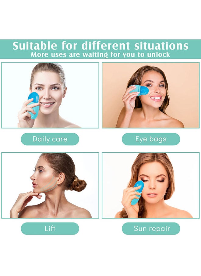 XiuWoo - Reusable Silicone Ice Face Roller Ice Facial Mold - Image 1