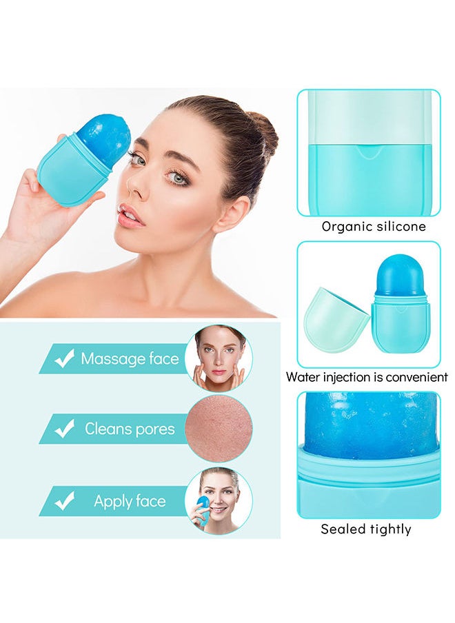 XiuWoo - Reusable Silicone Ice Face Roller Ice Facial Mold - Image 1