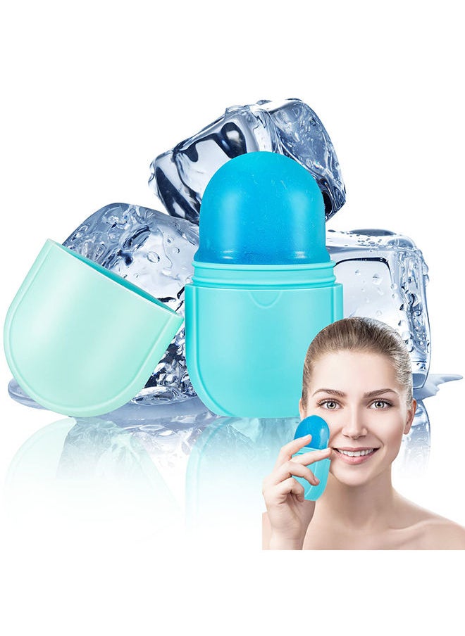 XiuWoo - Reusable Silicone Ice Face Roller Ice Facial Mold - Image 1