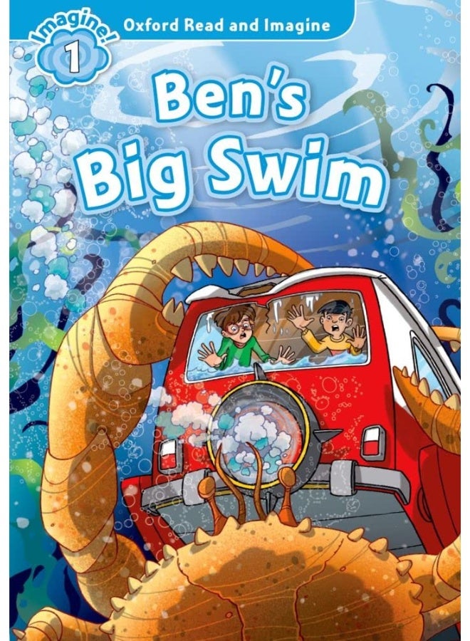 Oxford Read and Imagine: Level 1:: Ben's Big Swim - Image 1