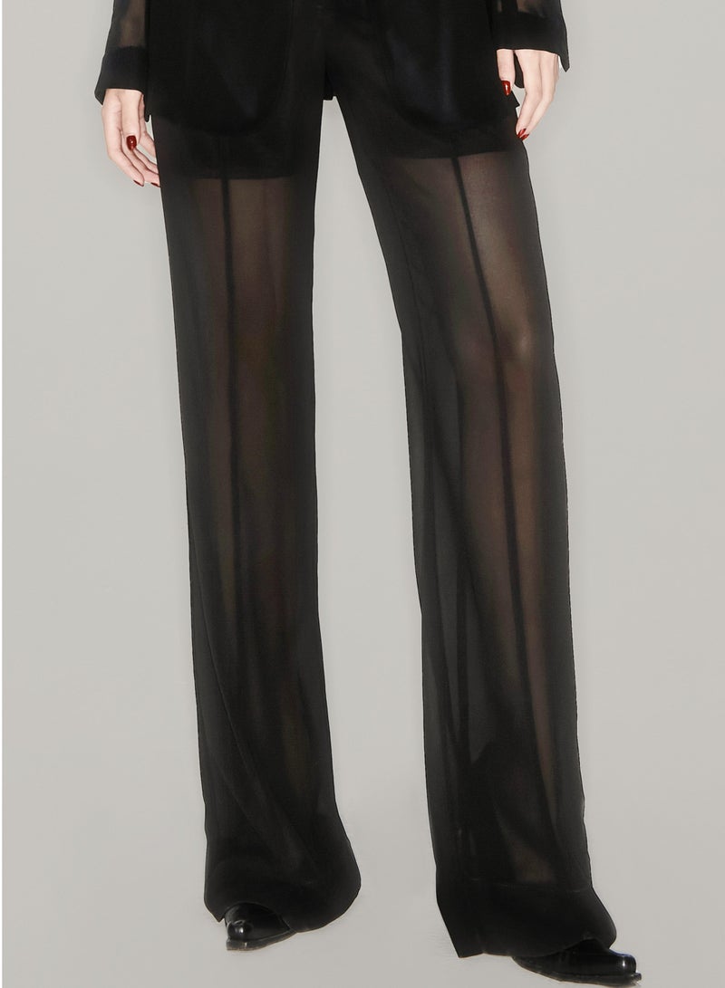MUST HAVE • MISSY WIDE-LEG PANTS  - Image 4