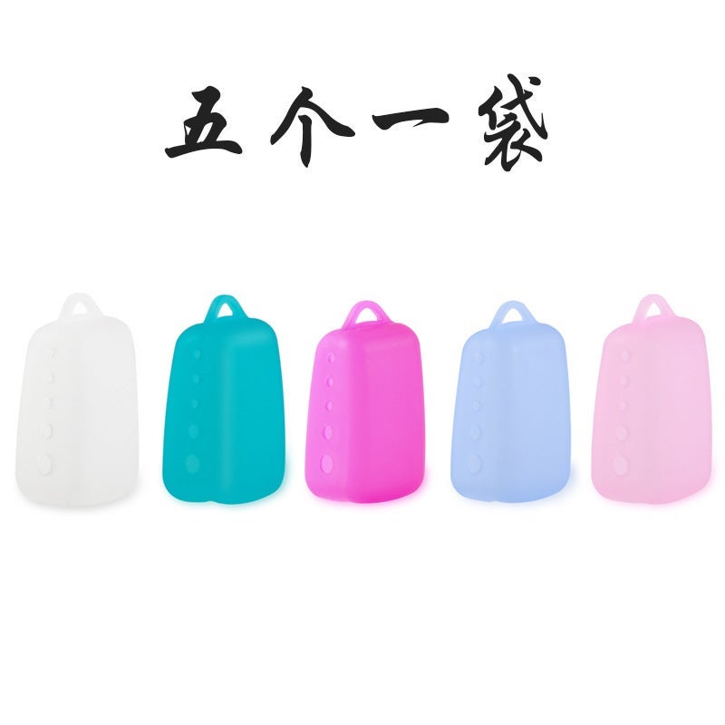 In stock silicone toothbrush cover travel toothbrush protective cover portable anti-dirty anti-toothbrush cover silicone protective cover Suit