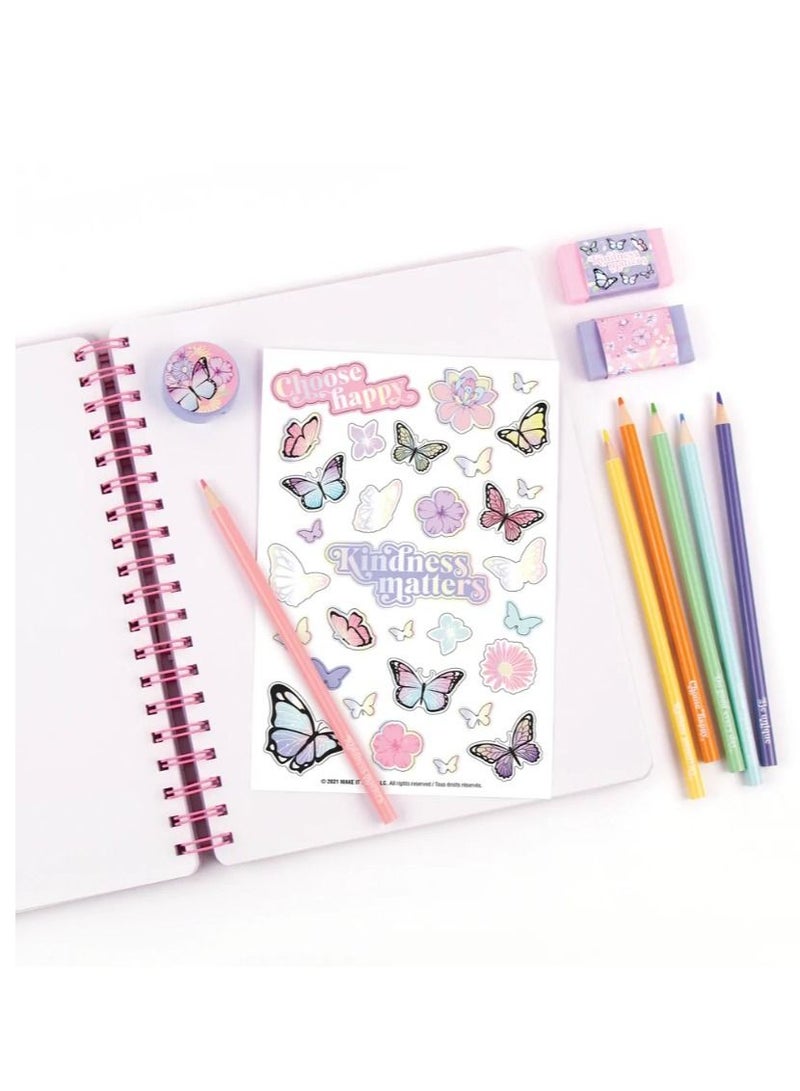 3C4G Butterfly Sketching Set - Image 3