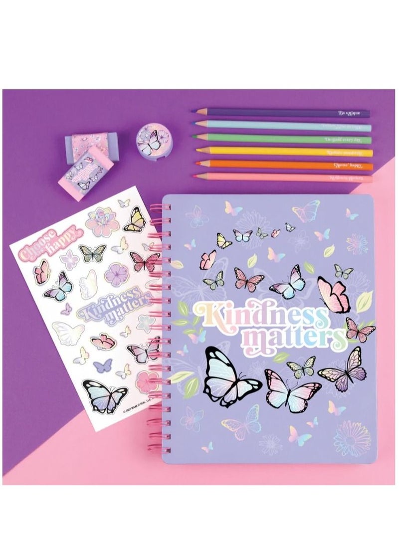 3C4G Butterfly Sketching Set - Image 4