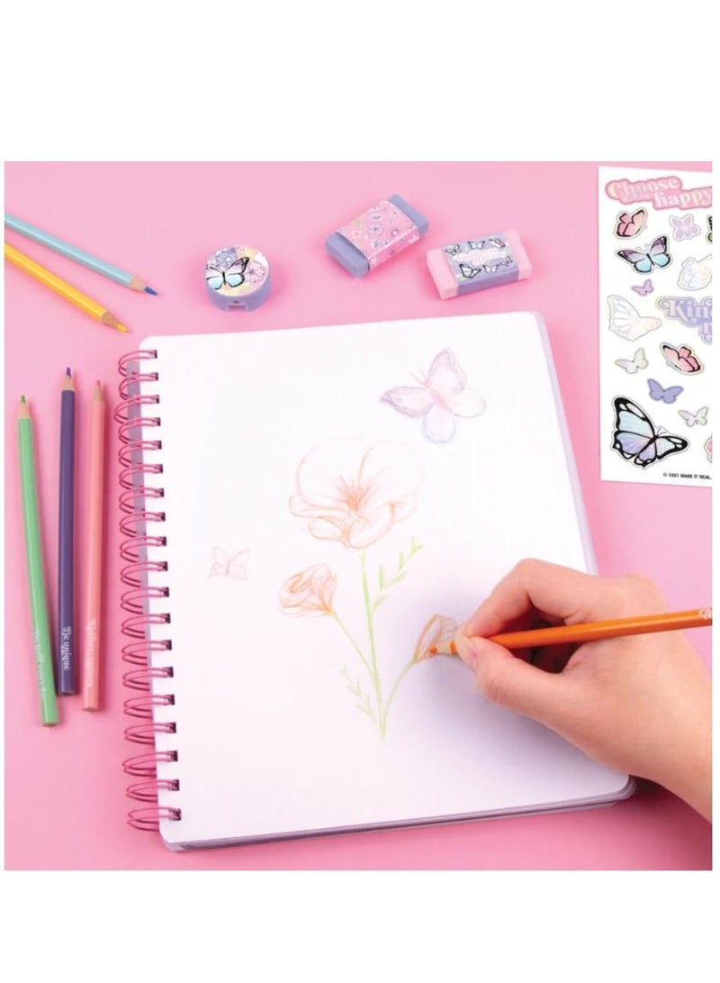 3C4G Butterfly Sketching Set - Image 2