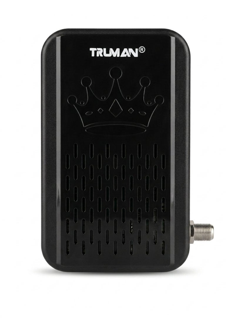TRUMAN Digital Mini HD TV Receiver Truman TM-SK01 - Black - Image 1
