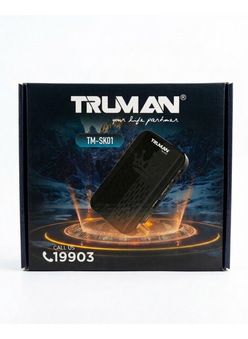 TRUMAN Digital Mini HD TV Receiver Truman TM-SK01 - Black - Image 2