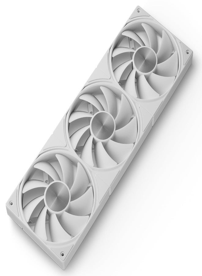 upHere 360mm All-in-One Computer Case Fan with PWM 4-Pin Interface High Performance Cooling Low Noise for Enhanced PC Cooling White U3T3 - Image 1