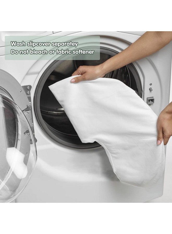 Winmany Baby Waterproof Nursing Pillow Cover Newborn Breastfeeding Pillowcase Soft Replaceable Slipcover for Boys and Girls - Image 3