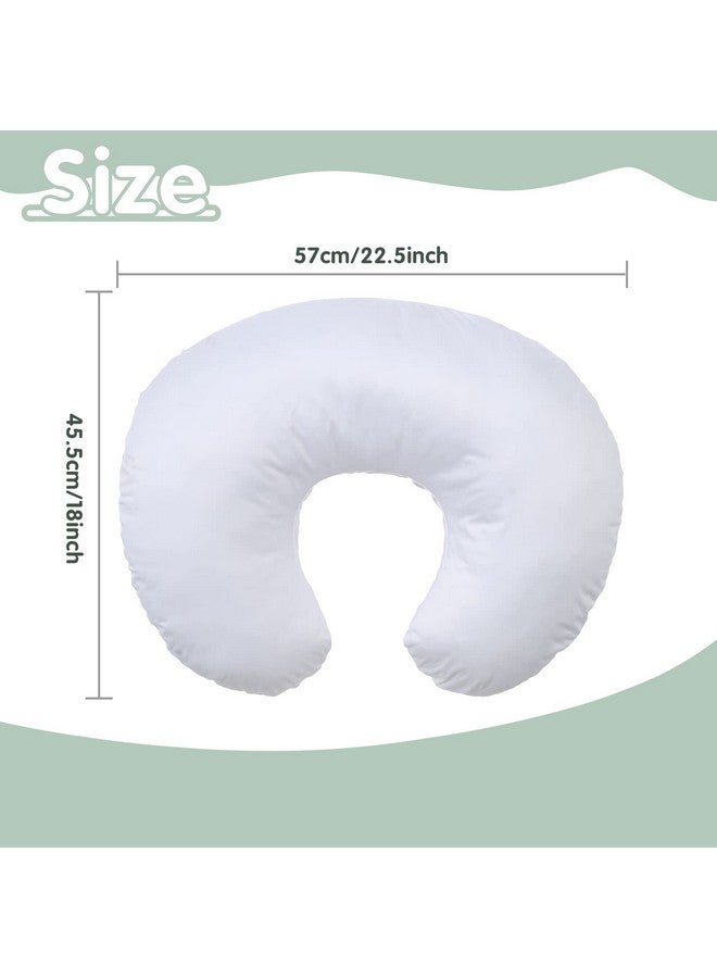 Winmany Baby Waterproof Nursing Pillow Cover Newborn Breastfeeding Pillowcase Soft Replaceable Slipcover for Boys and Girls - Image 2