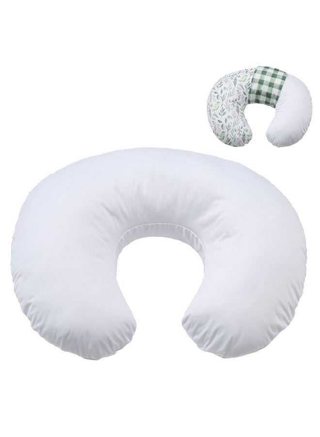 Winmany Baby Waterproof Nursing Pillow Cover Newborn Breastfeeding Pillowcase Soft Replaceable Slipcover for Boys and Girls - Image 1