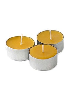 dutchman s gold Beeswax Tea-lites 10/pack  - Image 1