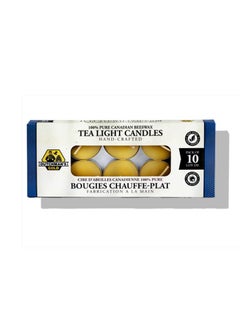 dutchman s gold Beeswax Tea-lites 10/pack  - Image 2