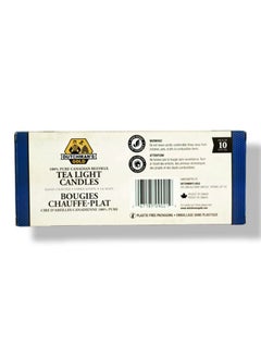 dutchman s gold Beeswax Tea-lites 10/pack  - Image 3