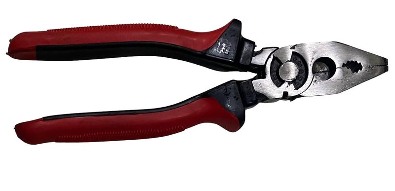 Smartsupply Versatile Combination Pliers Essential Tool for Home Garage and Workshop  - Image 2
