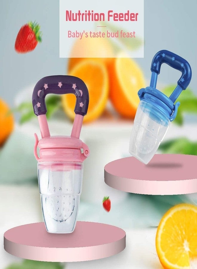 PAGHADI Baby Teether Natural Silicon Teether for Babies, Non-Toxic Food Grade, BPA-Free Silicon Fruit Nipple for Infants,Teething & Chewing Play Toys for Baby (Colour May Vary) - Image 4
