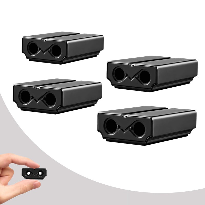 Deer Whistle for Car Upgraded Deer Whistles for Vehicles Deer Safety Warning Devices Deer Horn for Car Motorcycle Trunk SUV 4 Pack