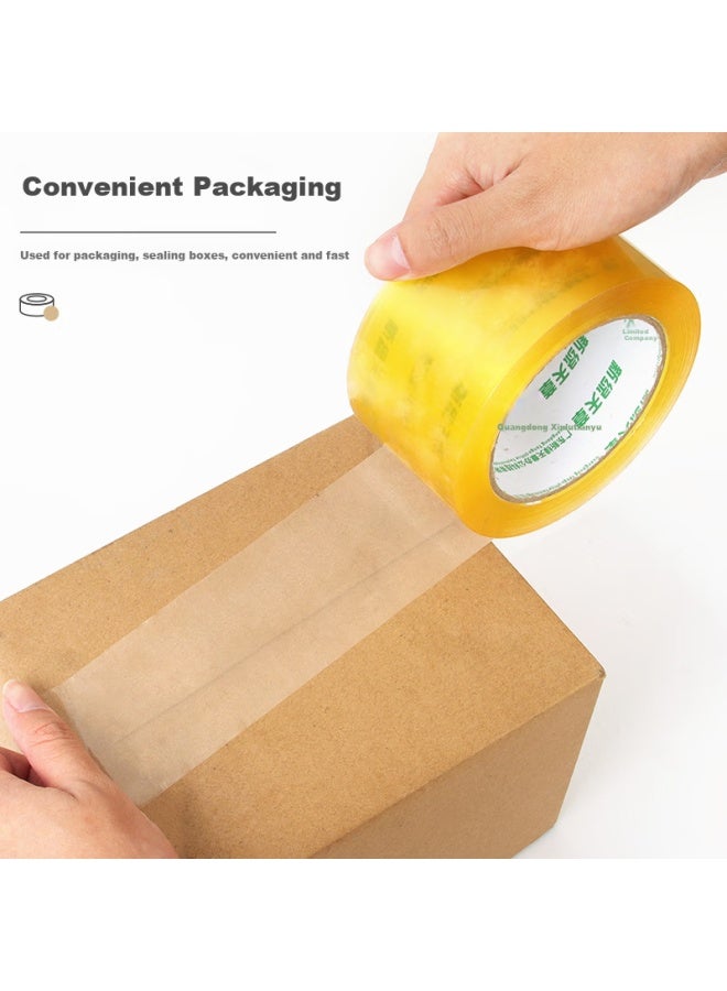 تانجو Tango Ultra Transparent Tape 48mm*36.5m*6 Rolls 50um High Adhesive For Household Office Express Packaging Logistics Company Stationery Supplies 0052 - Image 3