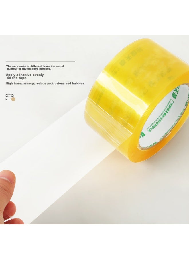 تانجو Tango Ultra Transparent Tape 48mm*36.5m*6 Rolls 50um High Adhesive For Household Office Express Packaging Logistics Company Stationery Supplies 0052 - Image 4