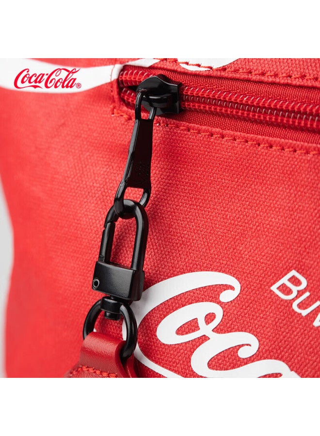 Coca-cola Classic Logo Backpack Large Capacity Casual Laptop Bag Urban Commuter Travel Business Backpack - Image 3