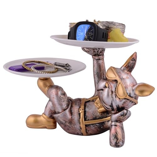 zart Duble PLAET Dog SHOWPIECE (White, MEDIM) - Image 5