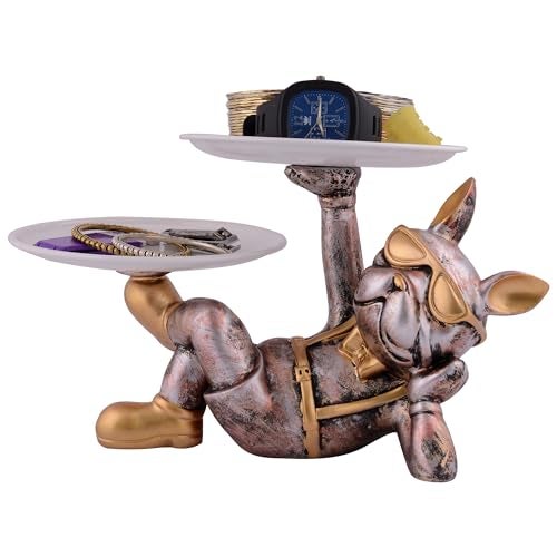 zart Duble PLAET Dog SHOWPIECE (White, MEDIM) - Image 3