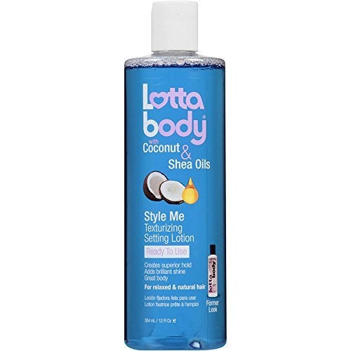 Lottabody Style Me Texturizing Setting Lotion Ready to Use 12oz pack of 3