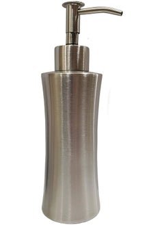Home Pro Home Pro Stainless Steel Lotion Dispenser Silver  - Image 1