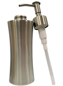 Home Pro Home Pro Stainless Steel Lotion Dispenser Silver  - Image 2
