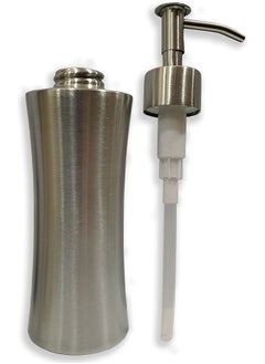 Home Pro Home Pro Stainless Steel Lotion Dispenser Silver  - Image 4