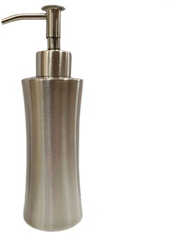 Home Pro Home Pro Stainless Steel Lotion Dispenser Silver  - Image 3