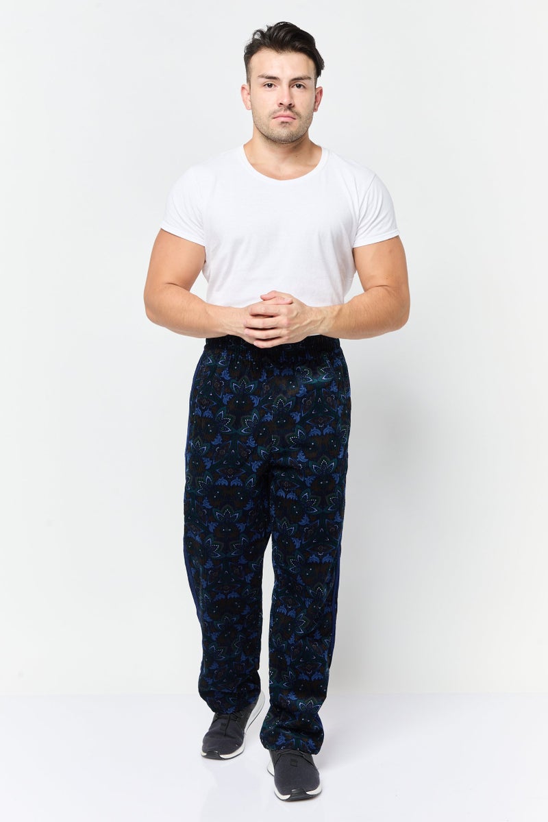 adidas Originals Men Sportswear Fit Outdoor Sweatpants, Multicolor - Image 2