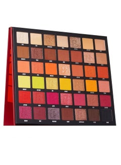 BEAUTY BAY Beauty Bay Eyeshadow Palette - Fiery 