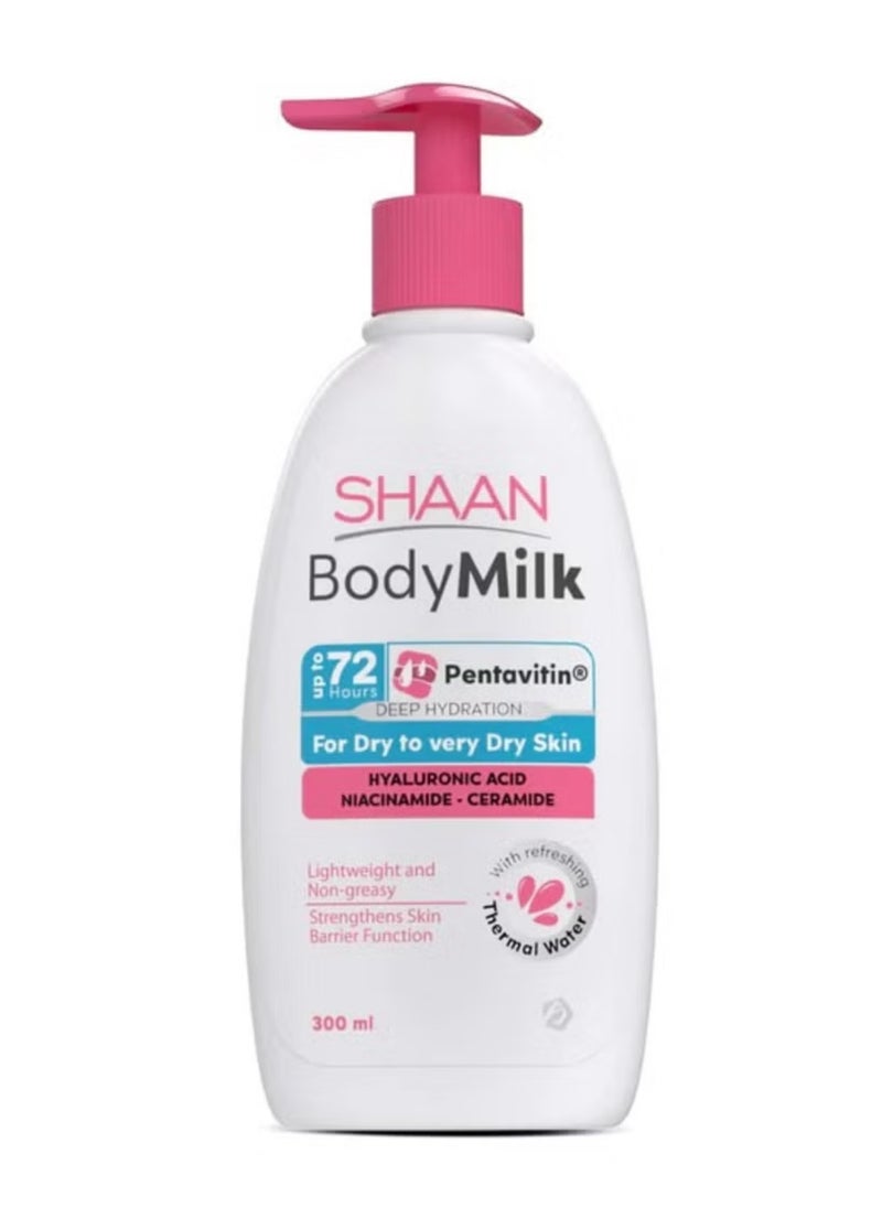 Shaan - Shaan Body Milk 300 ml - Image 1