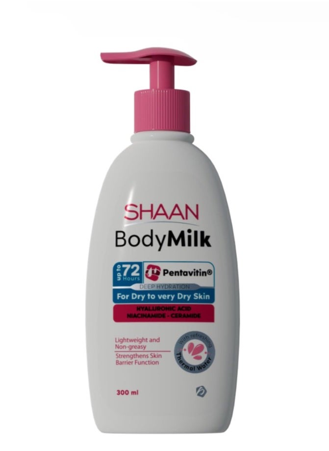 Shaan - Shaan Body Milk 300 ml - Image 1