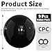 LEEZZIZZ 36 Inch Giant Balloons 9 Pcs Jumbo Large Latex Balloons Bluk for Kids Party Wedding Birthday Supply Decorations - Image 4