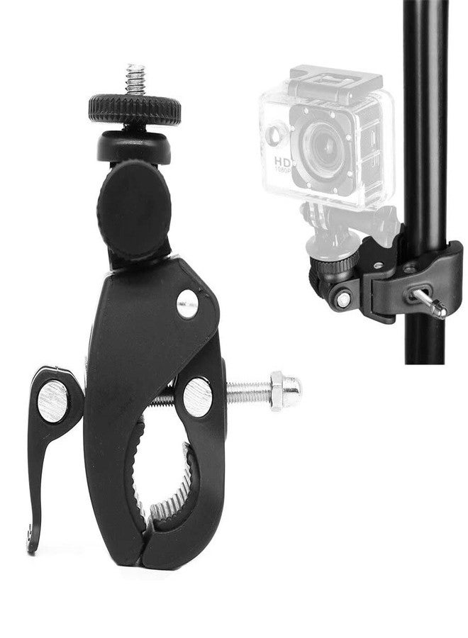 TJOM Action Camera 360 Degree Rotatable Handlebar Screw Mount Tripod Clamp for GoPro Hero 5 6 7 8 9 10 | DSLR | Xiaomi Yi 4K Action Camera Sjcam - Image 5