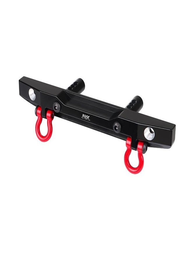 KYX Racing CNC Machined Aluminum Rear Bumper Upgrades Parts Accessories for 1/10 RC Crawler Car Axial SCX10 PRO - Image 1